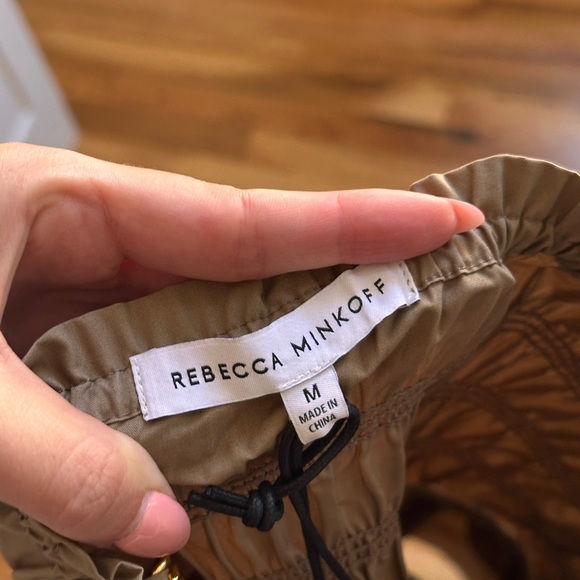 NWT Rebecca Minkoff Fay Smocked Dress - Picture 7 of 9